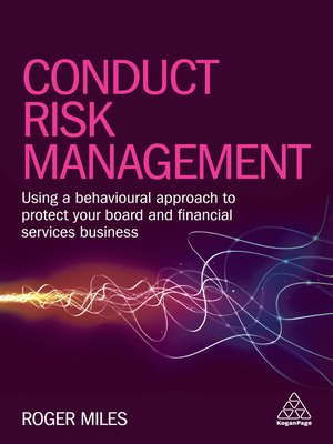 cover image of Conduct Risk Management